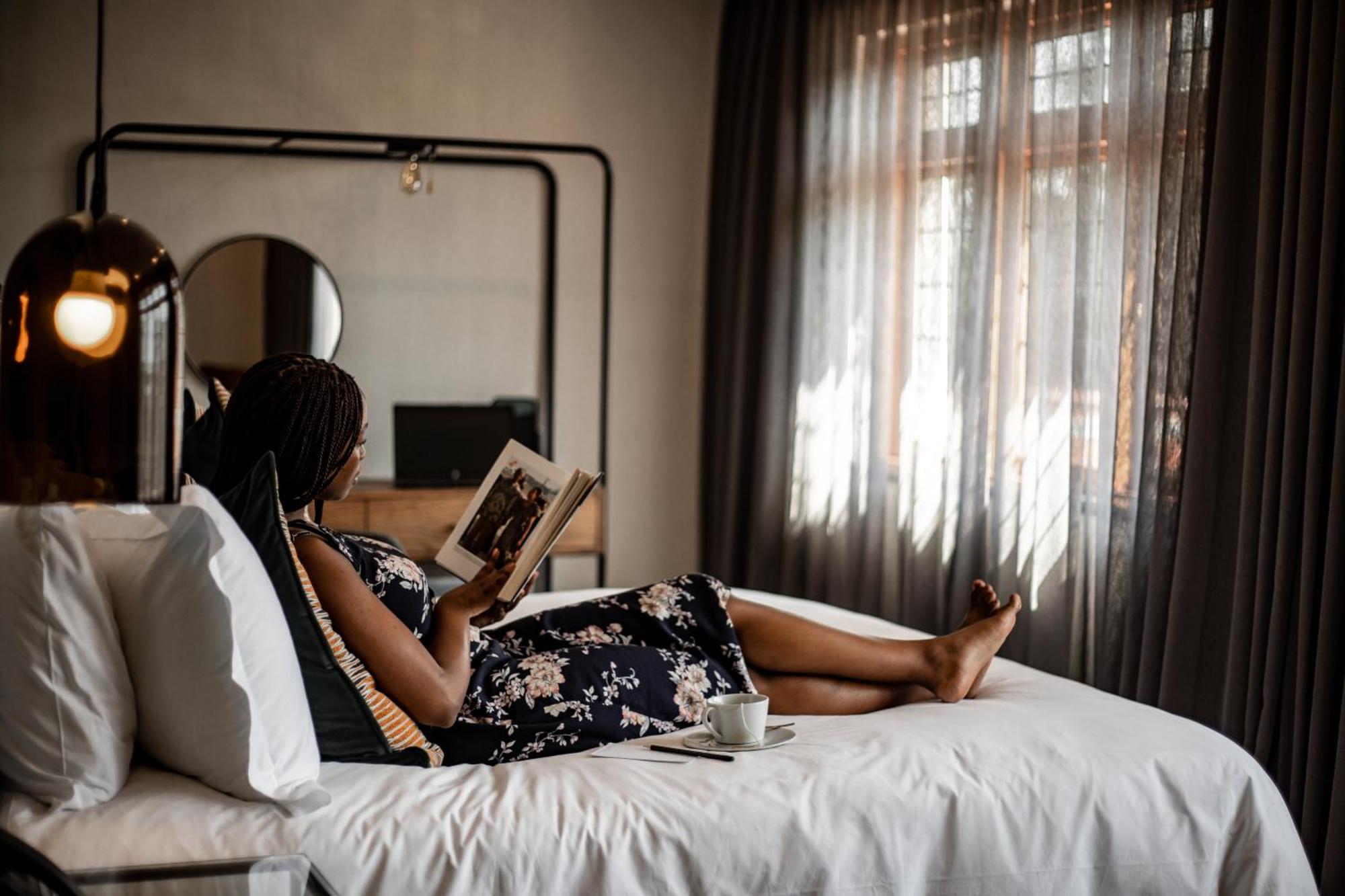 Sanctuary Mandela Hotel Johannesburg Bagian luar foto