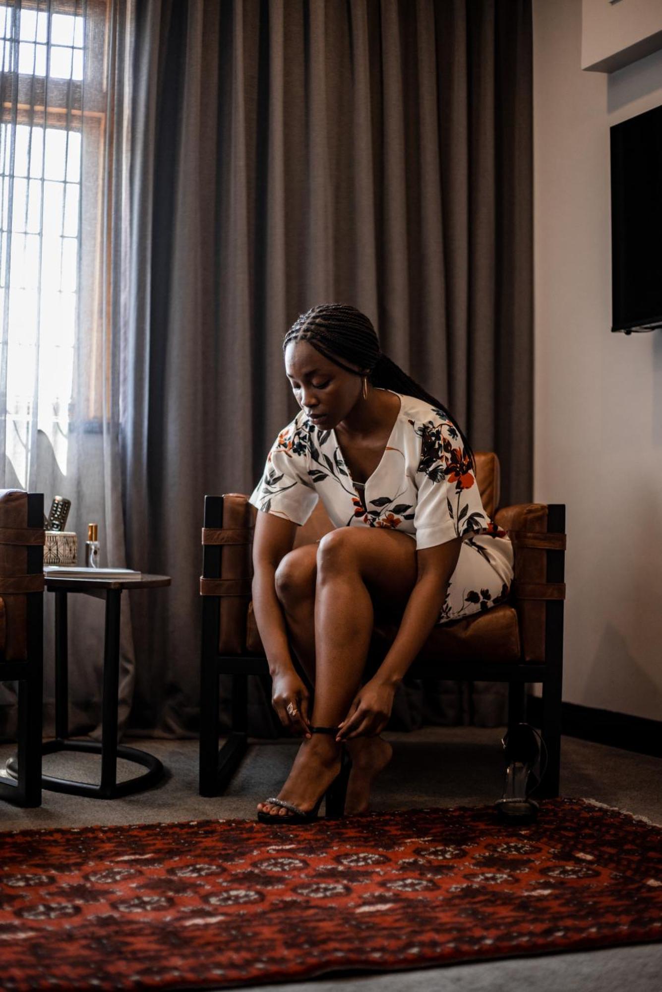 Sanctuary Mandela Hotel Johannesburg Bagian luar foto